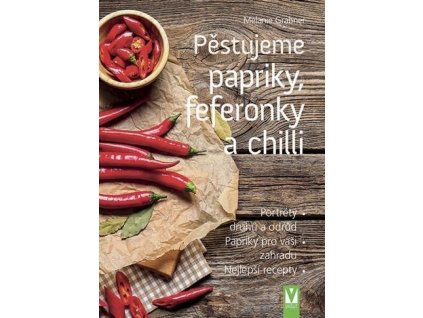 kniha pestujeme chilli