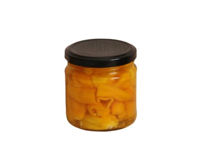 Nakládané chilli Habanero Limon ve sladkokyselém nálevu