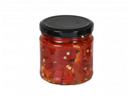 Nakládané chilli Vezená Piperka ve sladkokyselém nálevu