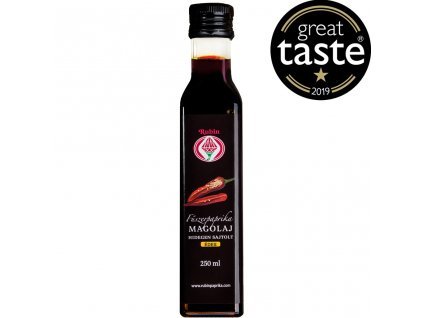 Paprikový olej lisovaný ze semínek papriky