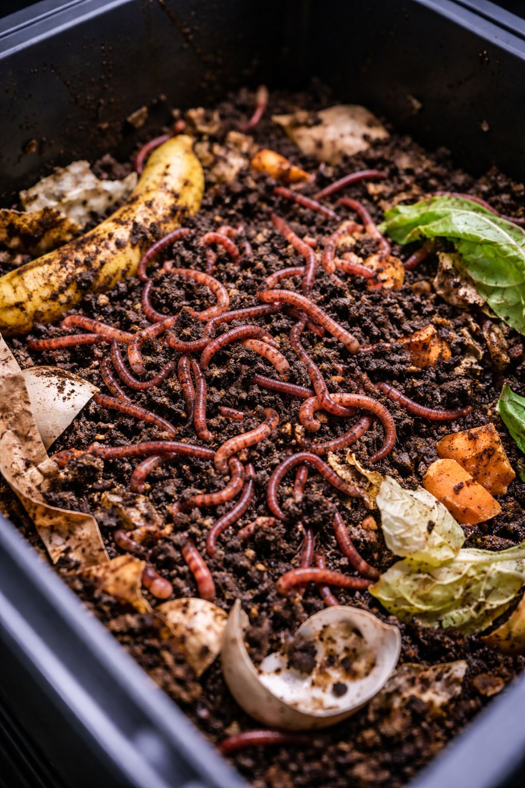 Vermikompostování s kalifornskými žížalami – kompletní průvodce