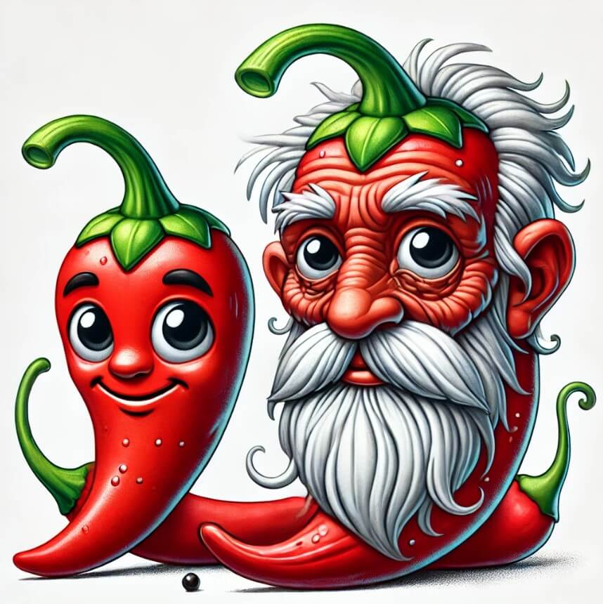 Není chilli jako chili a slovo "feferonky" už dávno nefrčí!