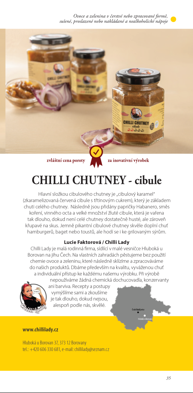 CHUTNÁ HEZKY. JIHOČESKY 2023