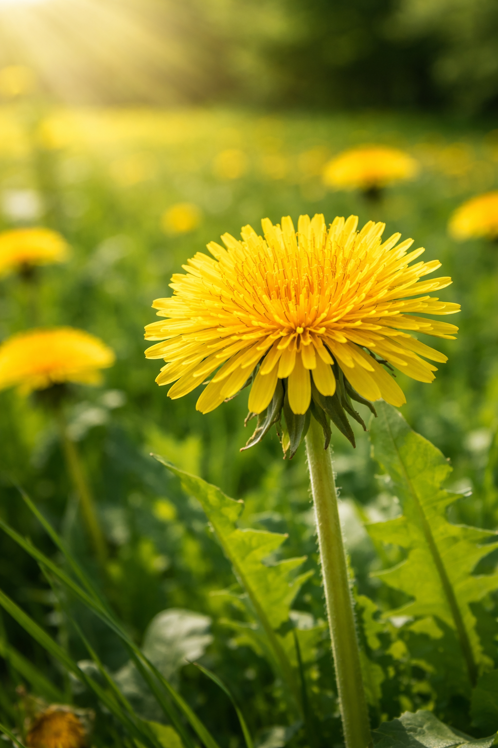 Smetanka lékařská – zlatý poklad z louky