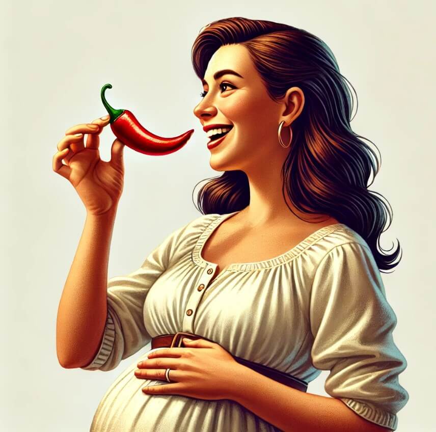 Konzumace chilli v těhotenství