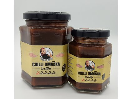 Chilli omáčka Švestka - pálivost 1