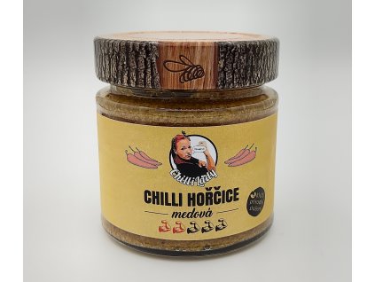 Chilli hořčice medová - pálivost 2