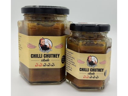 Chilli chutney Cibule