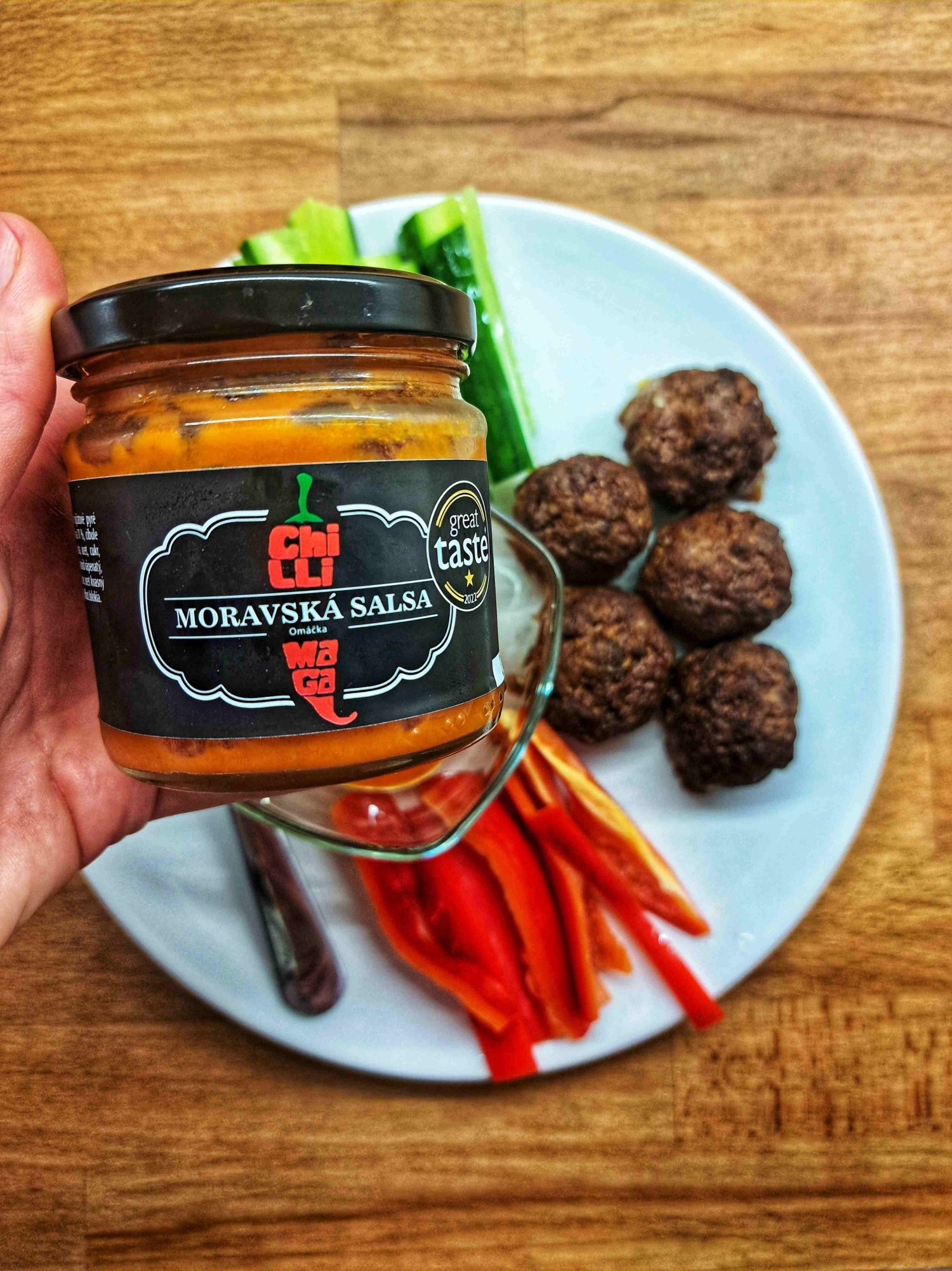 Masové koule s Moravskou Salsou