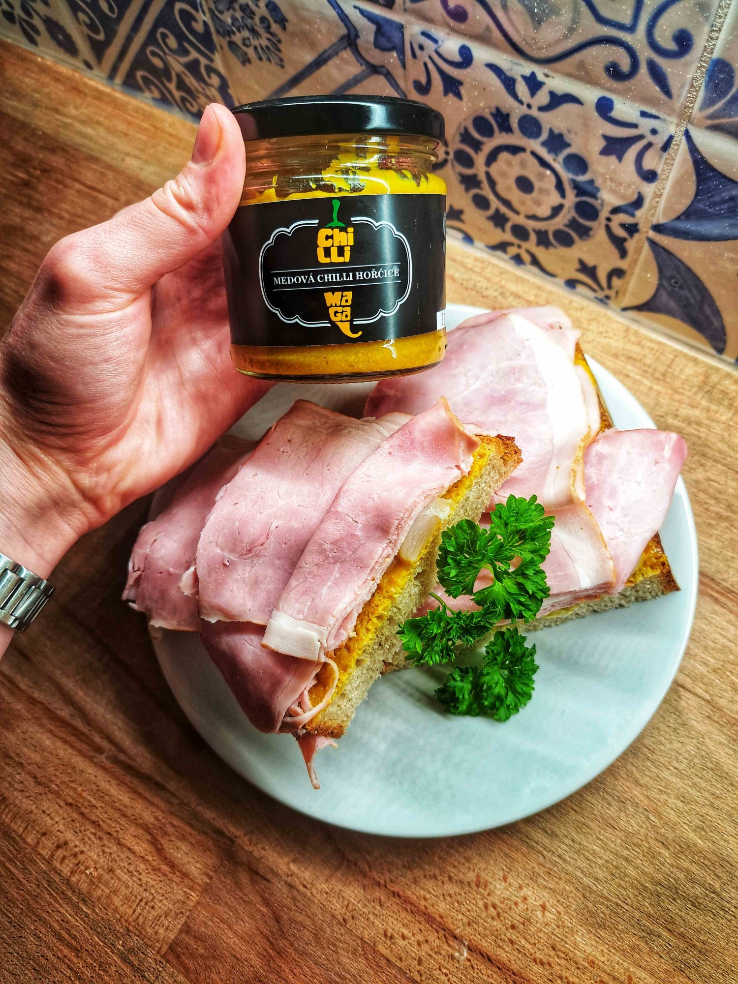 Obložený chlebík od ChilliMagy