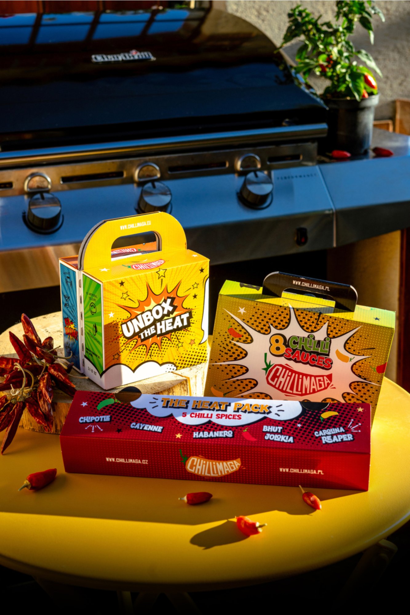 🎄🌶️ Vánoční dárky pro gurmány 2025 – proč je ChilliMaga nejlepší volbou?