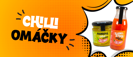 Chilli omáčky