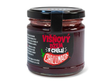 Visnovy dzem s chilli
