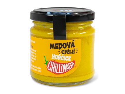 Medova chilli horcice