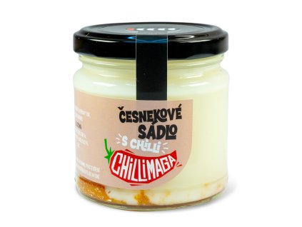 cesnekove sadlo s chilli