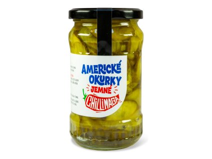 americke okurky jemne
