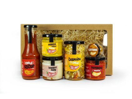 Klasicky chilli balicek velky