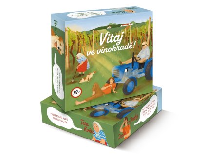 Vitaj ve vinohradě! – Desková hra