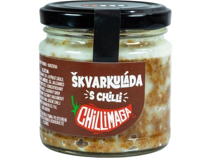 Škvarkuláda s chilli