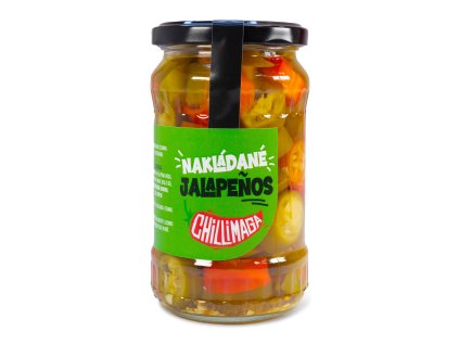 Nakladane Jalapenos