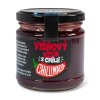Visnovy dzem s chilli