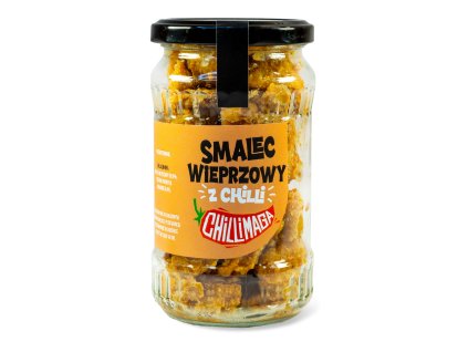 Skvarky s chilli