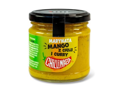 marinada mangova s kari