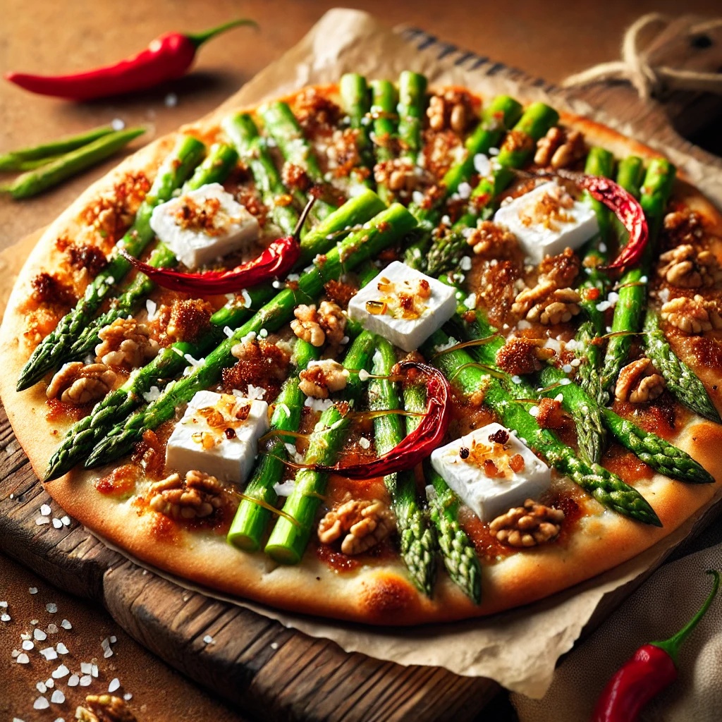 Chrumkavý osúch so zelenou špargľou a chilli: Perfektný recept na prekvapenie priateľov