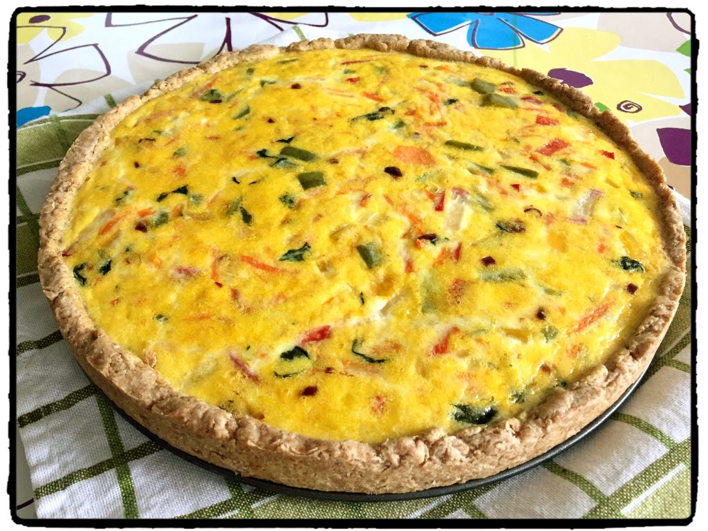 Francúzsky koláč „kiš“