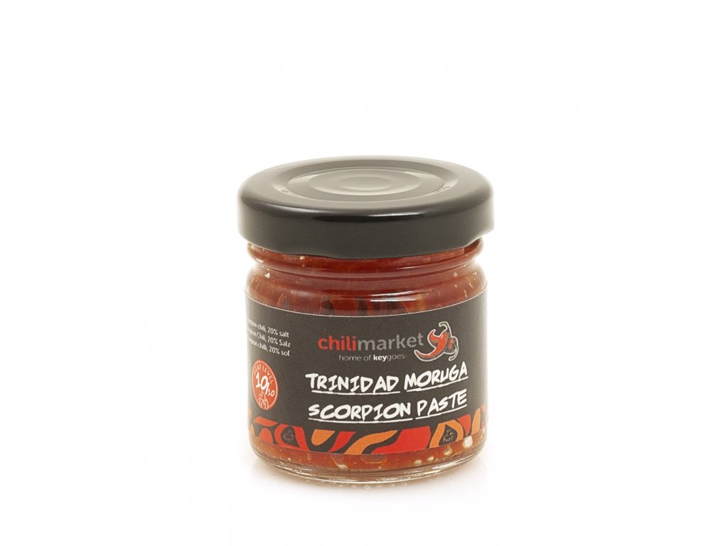 trinidad moruga scorpion paste