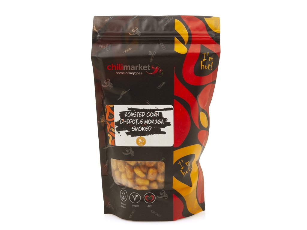 roasted corn chipotle moruga smoked