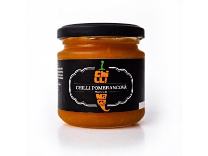1178 2 chillimaga pomarancova marmelada 210g