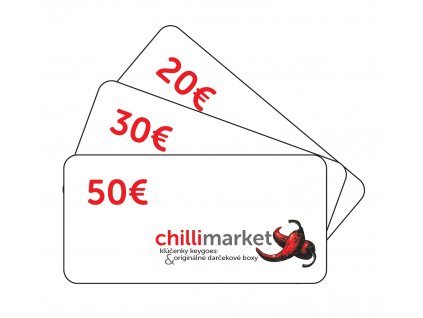 EUR poukazky chillimarket