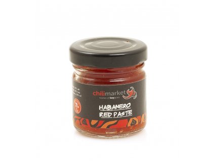 habanero red paste