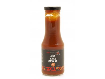 hot chili ketchup