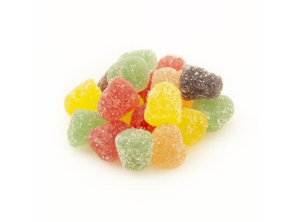 hot jello candy detail