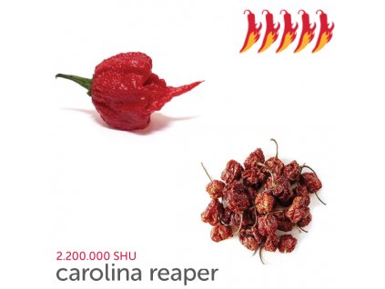 carolina reaper cele titulka