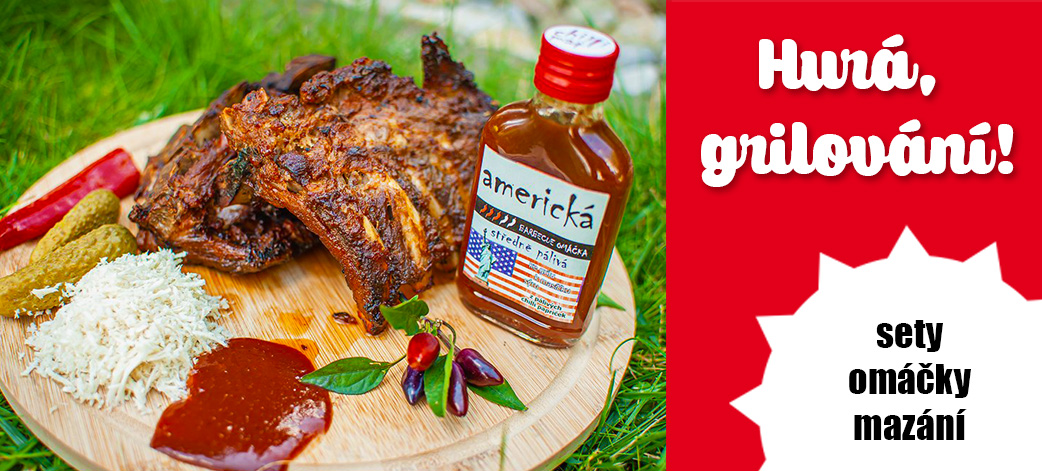 Grilovací chilli omáčky, salsy a chutney
