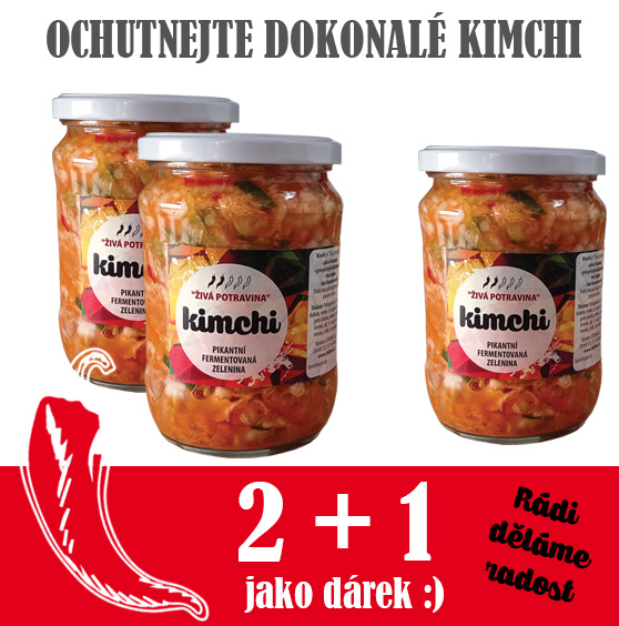 KIMCHI FERMENTOVANÁ ZELENINA