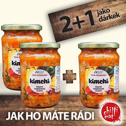 KIMCHI FERMENTOVANÁ ZELENINA