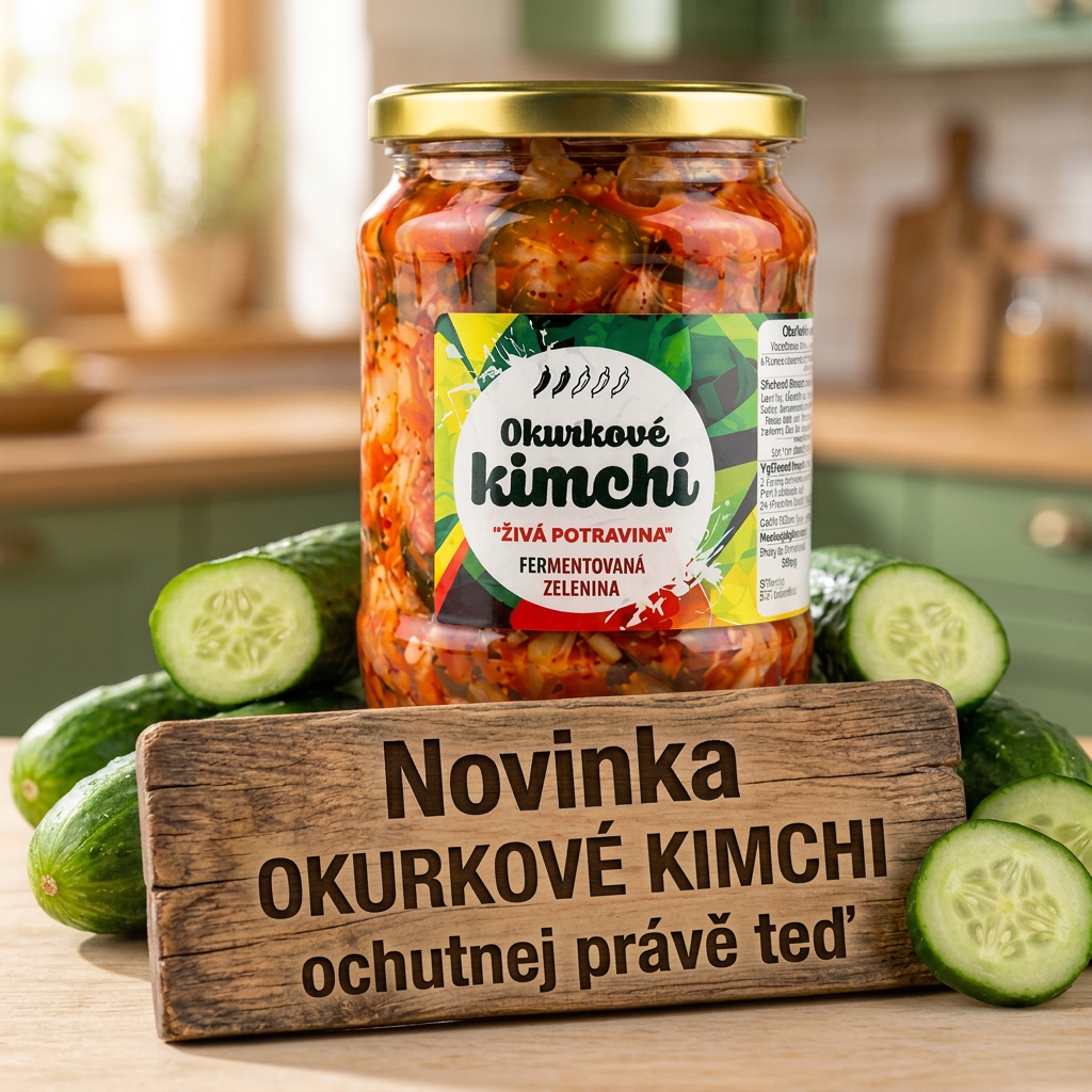 Fermentovaná zelenina Kimchi