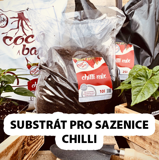 Substrát pro chilli papričky