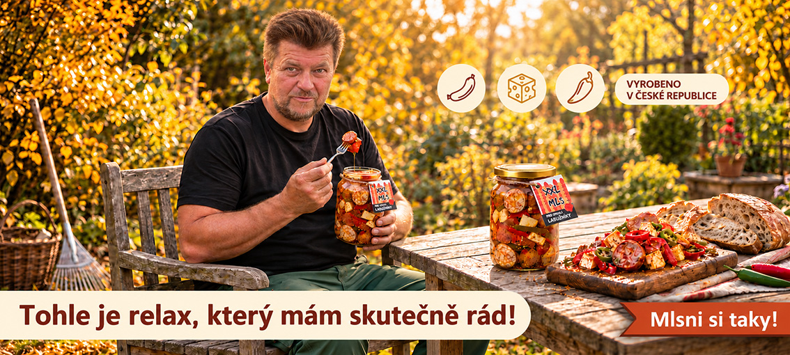 Chilli pochoutky XXL MLS pro labužníky chillimat.cz