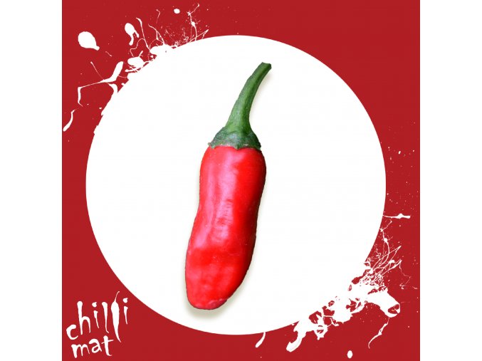Sazenice a semínka chilli Ethiopian red