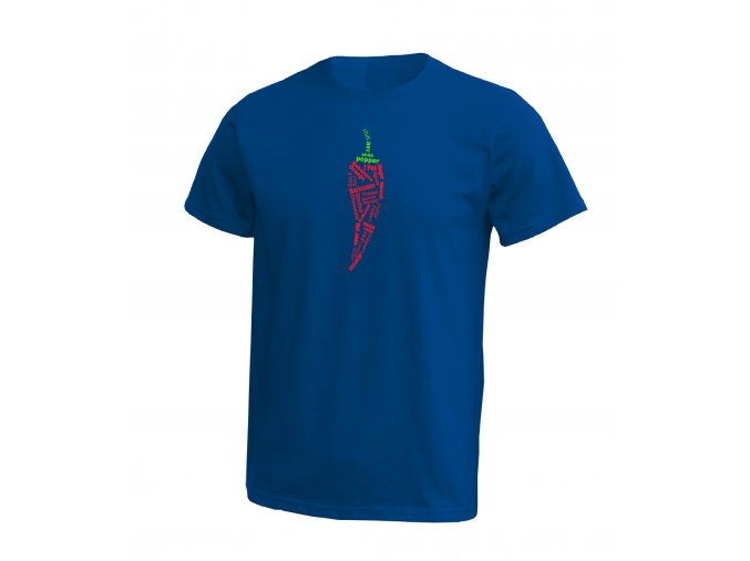 názvy chilli modrá