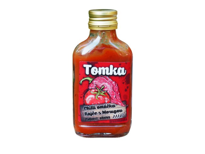 Tomka chilli omáčka