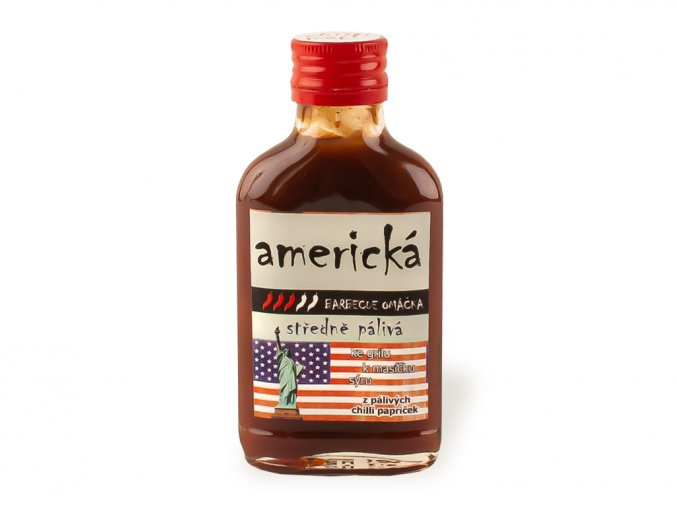 Americká chilli omáčka