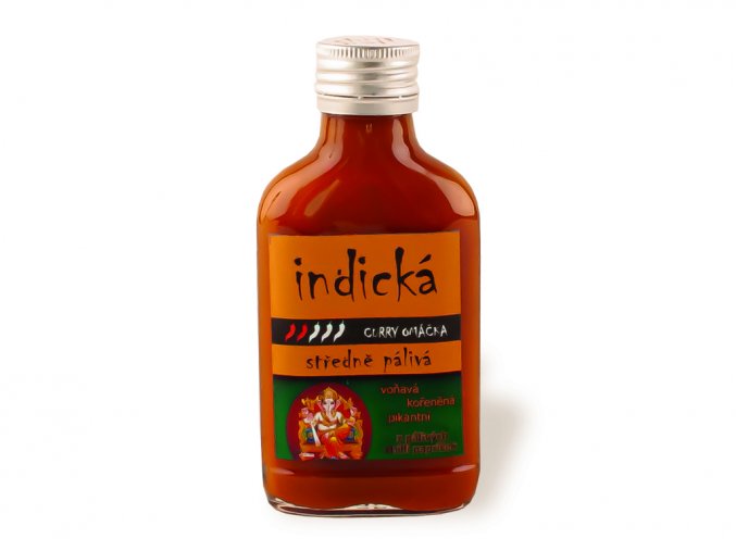 Indická chilli omáčka