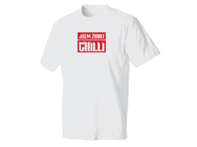 žrout chilli bílá