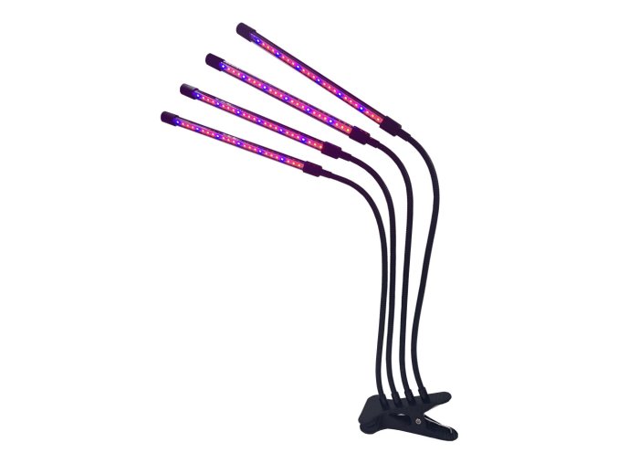 Urban LED osvětlení s klipsem a časovačem 40W